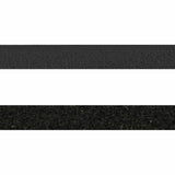 vidaXL Leren riem Zwart 200 x 0,3 cm Leer