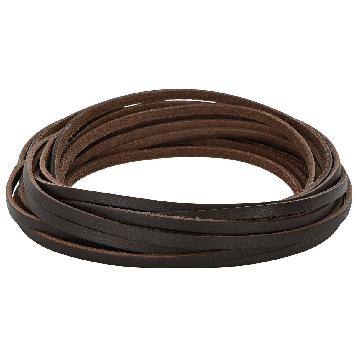 vidaXL Leren riem Zwart 200 x 0,3 cm Leer