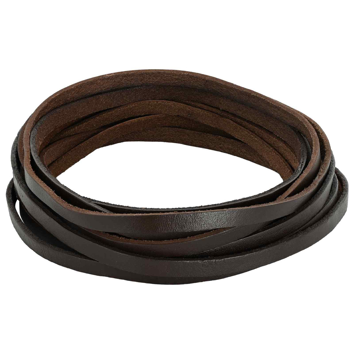 vidaXL Leren riem Zwart 200 x 0,3 cm Leer