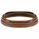 vidaXL Leren riem Zwart 200 x 0,3 cm Leer