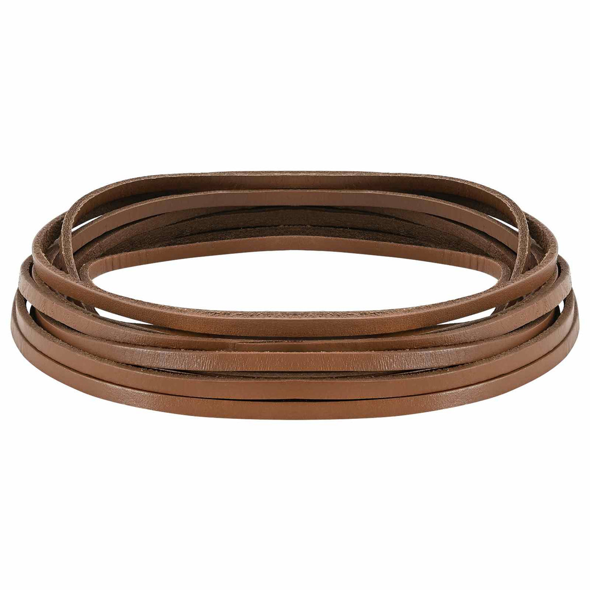 vidaXL Leren riem Zwart 200 x 0,3 cm Leer