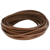 vidaXL Leren riem Zwart 200 x 0,3 cm Leer