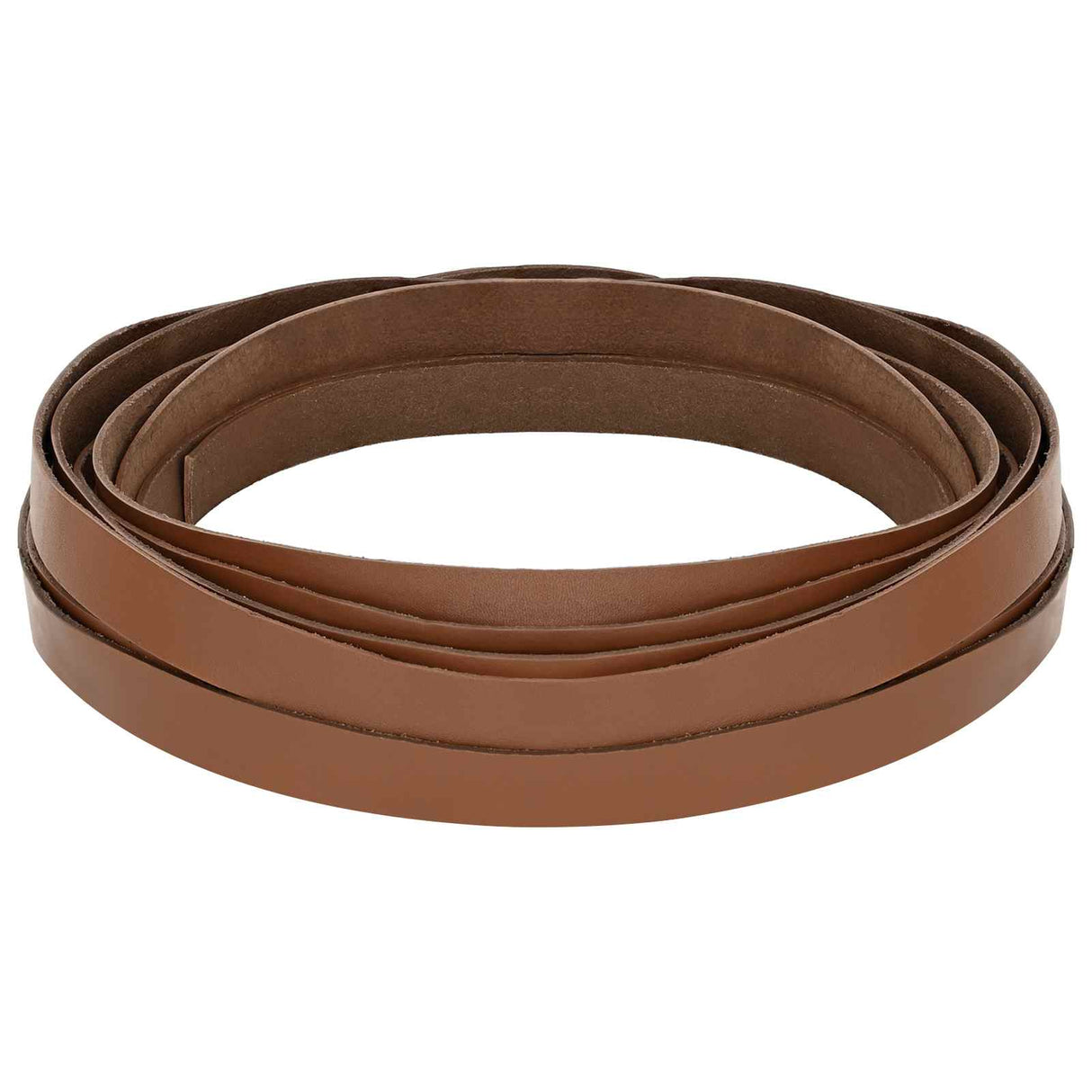 vidaXL Leren riem Zwart 200 x 0,3 cm Leer