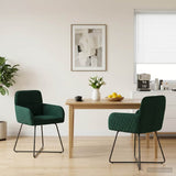 vidaXL Dining Chairs 4 pcs velvet Light Grey 59 x 56.5 x 86 cm