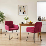 vidaXL Dining Chairs 4 pcs velvet Light Grey 59 x 56.5 x 86 cm