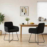 vidaXL Dining Chairs 4 pcs velvet Light Grey 59 x 56.5 x 86 cm