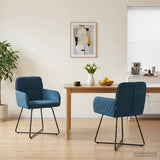 vidaXL Dining Chairs 4 pcs velvet Light Grey 59 x 56.5 x 86 cm