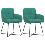 vidaXL Dining Chairs 4 pcs velvet Light Grey 59 x 56.5 x 86 cm