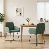vidaXL Dining Chairs 4 pcs velvet Light Grey 59 x 56.5 x 86 cm