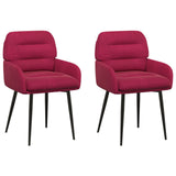 vidaXL Dining Chairs 4 pcs velvet Light grey 59 x 59.5 x 90 cm