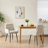 vidaXL Dining Chairs 4 pcs velvet Light grey 59 x 59.5 x 90 cm