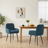 vidaXL Dining Chairs 4 pcs velvet Light grey 59 x 59.5 x 90 cm
