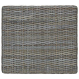 vidaXL Salontafel GENDT Natuurlijk Riet Naturel 67 x 60 x 30 cm