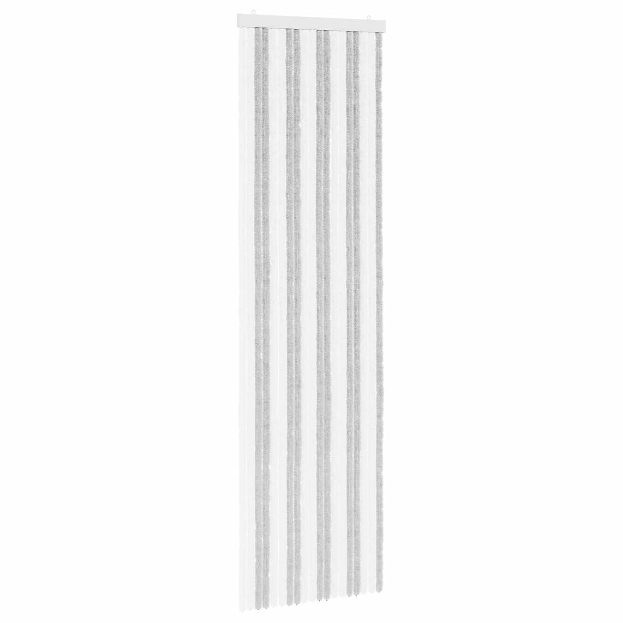 vidaXL Vliegengordijn 90x220 cm chenille beige en lichtbruin