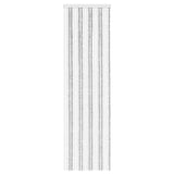vidaXL Vliegengordijn 90x220 cm chenille beige en lichtbruin