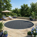 vidaXL Solar zwembadfolie drijvend rond 250 cm PE blauw