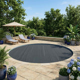 vidaXL Solar zwembadfolie drijvend rond 250 cm PE blauw