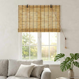 vidaXL Rolgordijn Naturel 60 x 160 cm Riet
