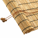 vidaXL Rolgordijn Naturel 60 x 160 cm Riet