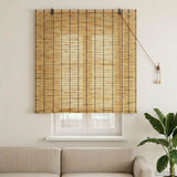 vidaXL Rolgordijn Naturel 60 x 160 cm Riet