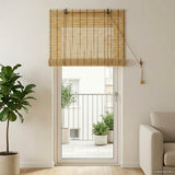 vidaXL Rolgordijn Naturel 60 x 160 cm Riet