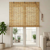 vidaXL Rolgordijn Naturel 60 x 160 cm Riet