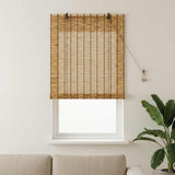 vidaXL Rolgordijn Naturel 60 x 160 cm Riet