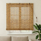vidaXL Rolgordijn Naturel 60 x 160 cm Riet