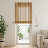 vidaXL Rolgordijn Naturel 60 x 160 cm Riet