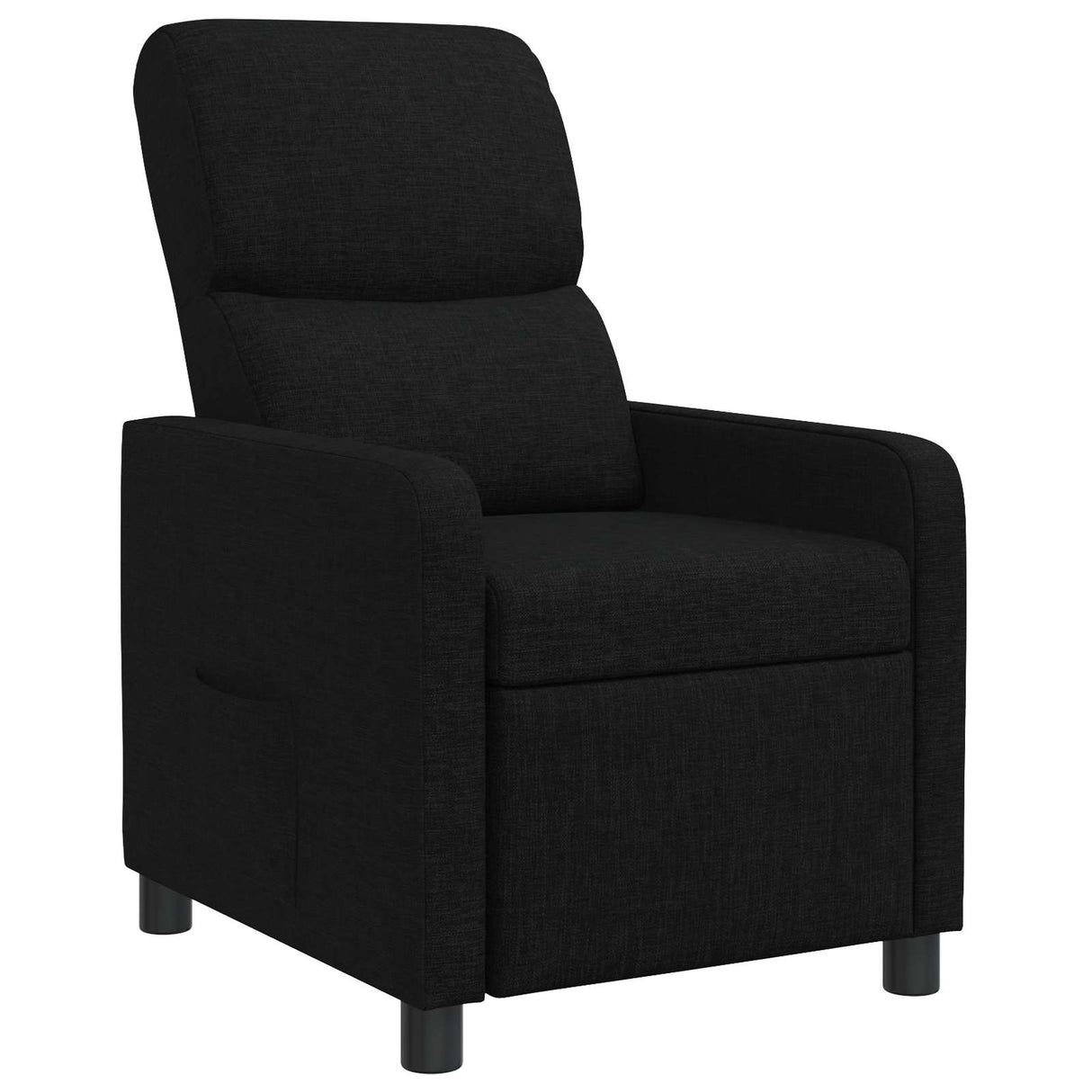 vidaXL Recliner Light Grey Fabric