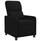 vidaXL Recliner Light Grey Fabric