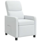 vidaXL Recliner Light Grey Fabric