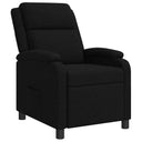 vidaXL Recliner Lichtgrijs Stof