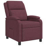 vidaXL Recliner Lichtgrijs Stof
