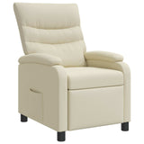 vidaXL Recliner Zwart Kunstleer