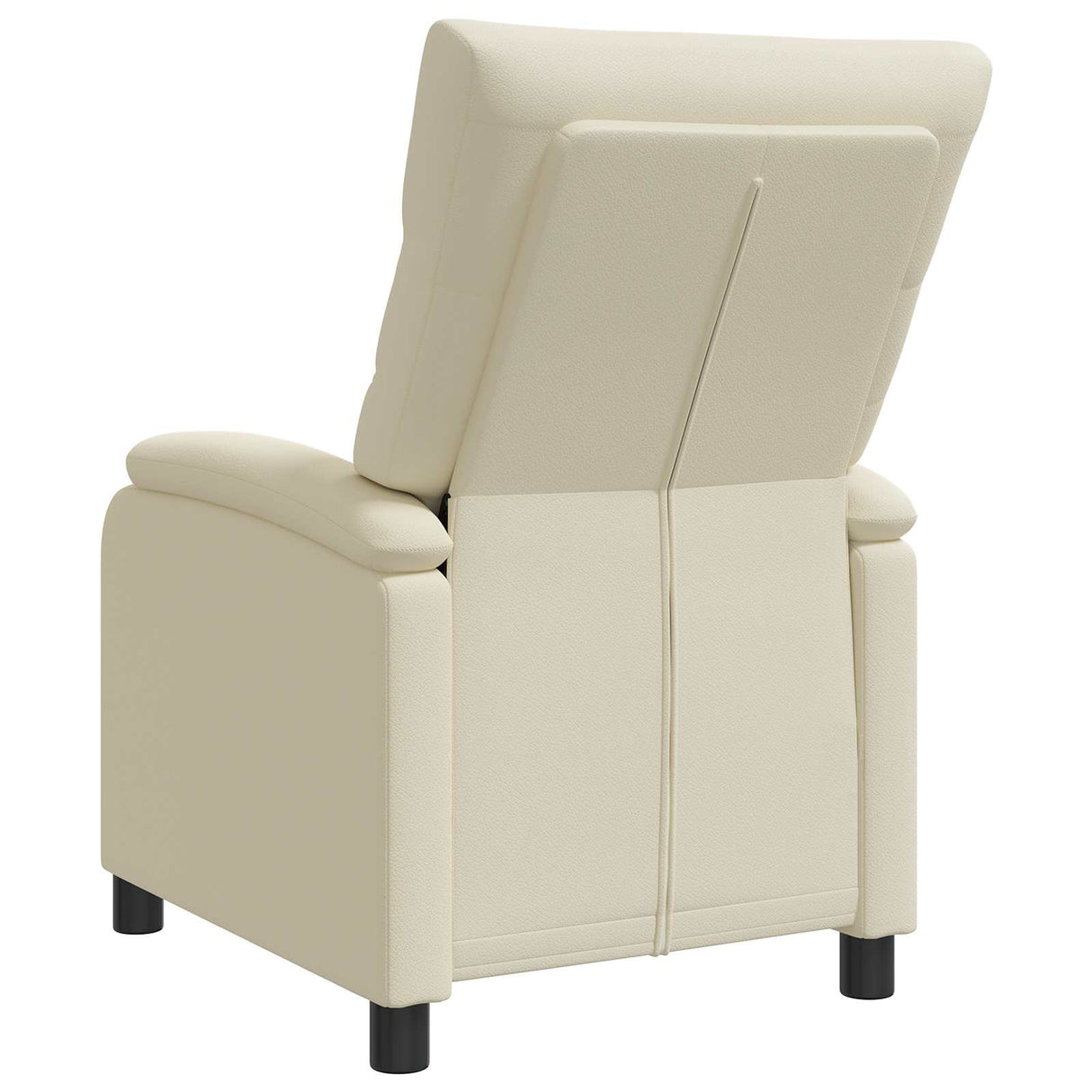 vidaXL Recliner Zwart Kunstleer