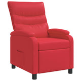 vidaXL Recliner Zwart Kunstleer