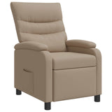 vidaXL Recliner Zwart Kunstleer