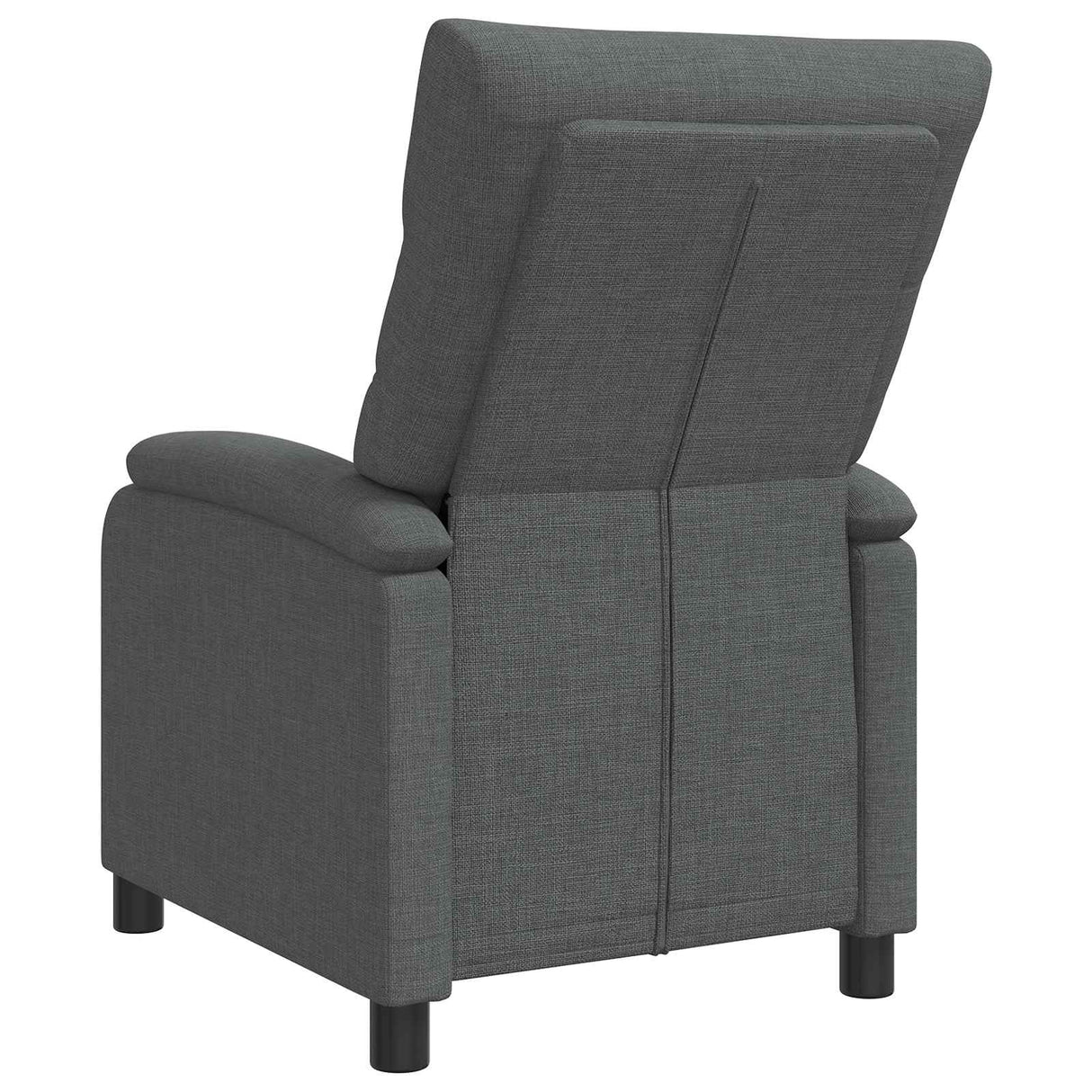 vidaXL Recliner Lichtgrijs Stof