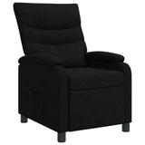 vidaXL Recliner Lichtgrijs Stof