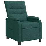 vidaXL Recliner Lichtgrijs Stof