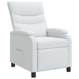 vidaXL Recliner Lichtgrijs Stof