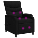 vidaXL Recliner Lichtgrijs Stof
