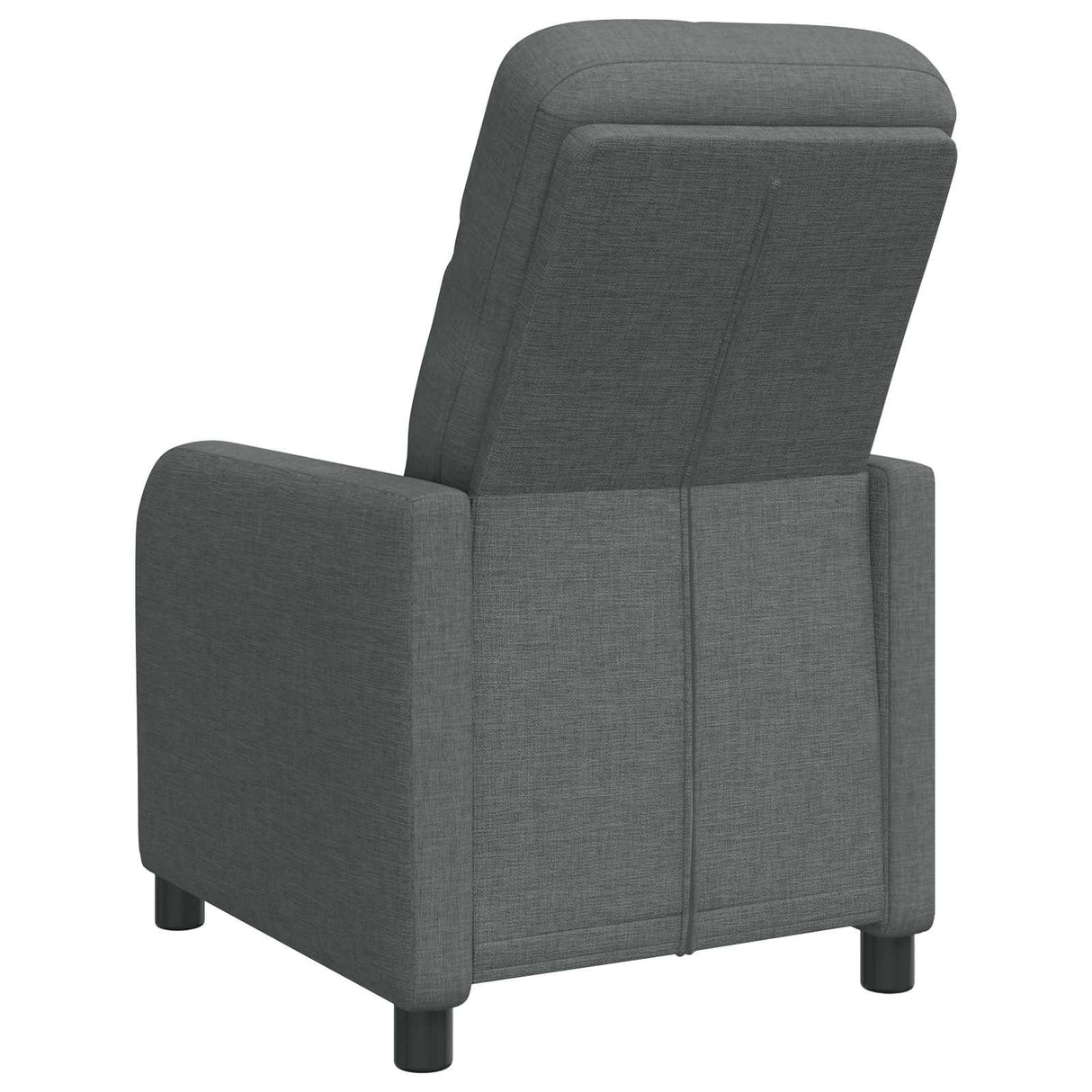 vidaXL Recliner Light Grey Fabric