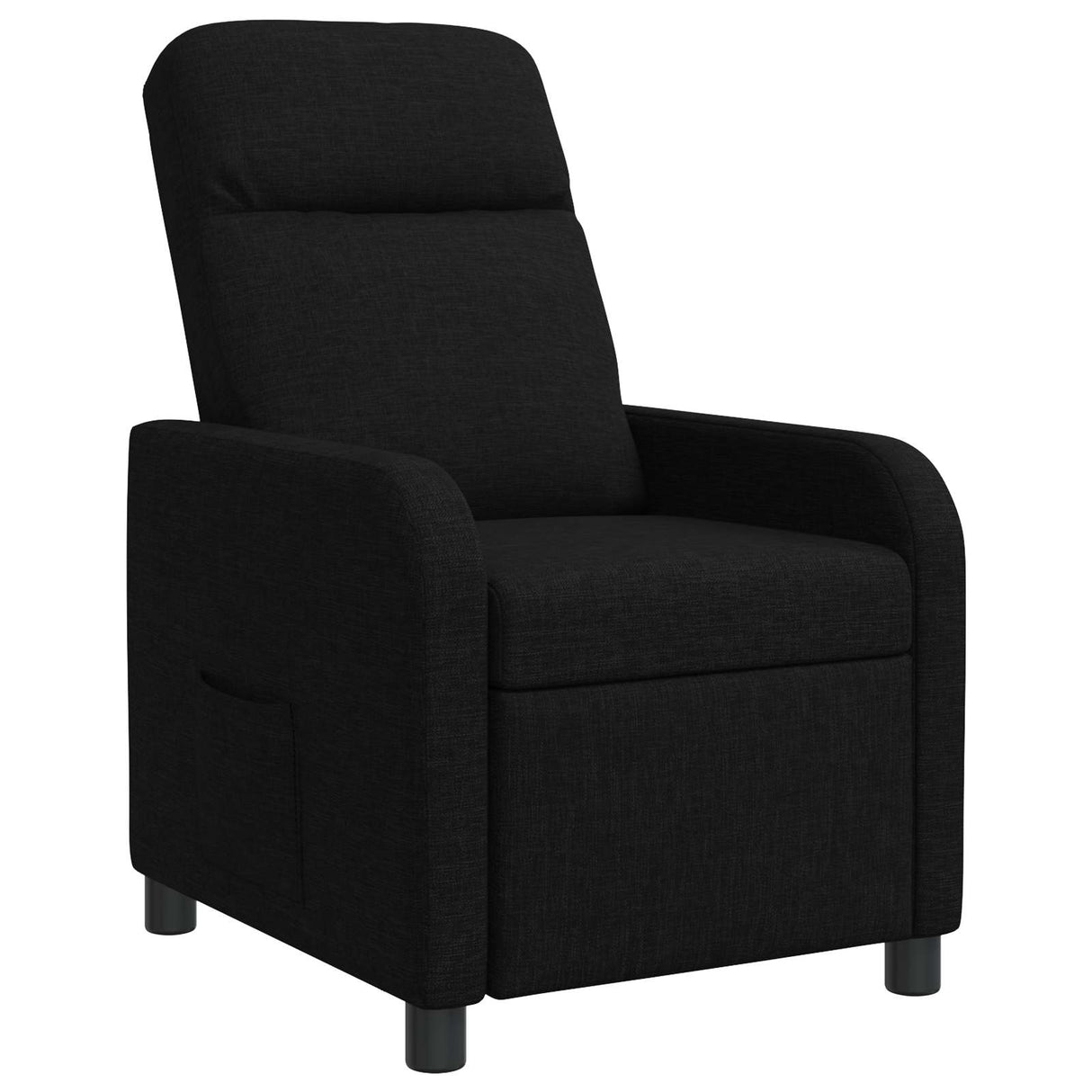 vidaXL Recliner Light Grey Fabric