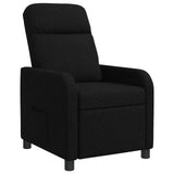 vidaXL Recliner Light Grey Fabric