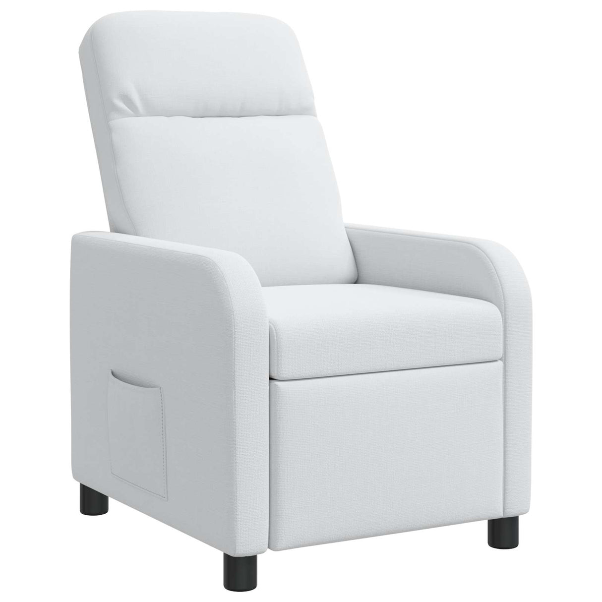 vidaXL Recliner Light Grey Fabric