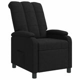 vidaXL Recliner Light Grey Fabric