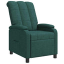 vidaXL Recliner Light Grey Fabric