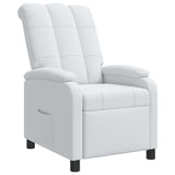 vidaXL Recliner Light Grey Fabric